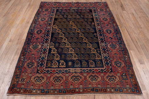 Vintage Kilim Runner Rug (3' x 9')