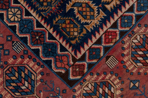 Vintage Kilim Runner Rug (3' x 9')