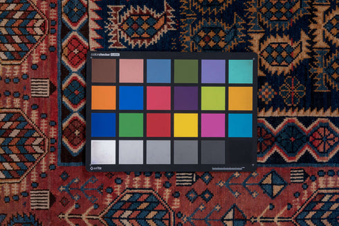 Vintage Kilim Runner Rug (3' x 9')