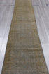 Antique Tabriz Runner Rug (2' x 15')