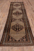 Vintage Kilim Runner Rug (3' x 12')