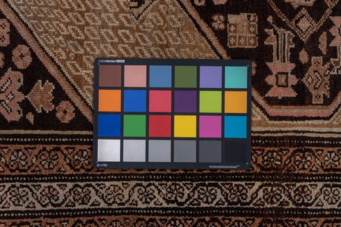 Vintage Kilim Runner Rug (3' x 12')