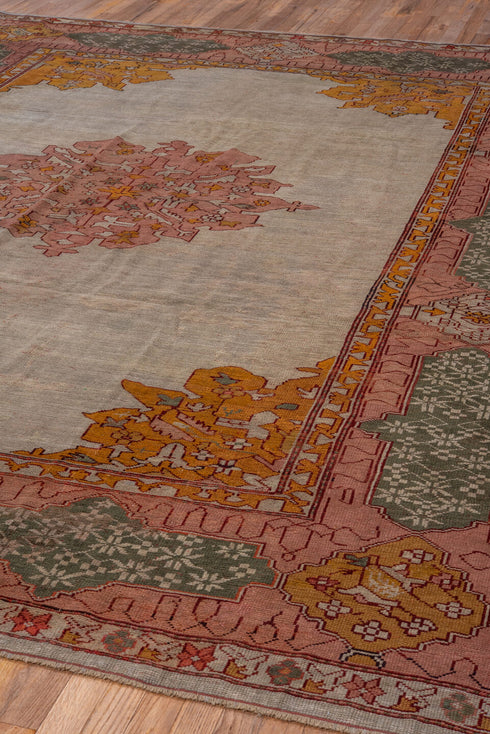 Vintage Kilim Runner Rug (3' x 13')