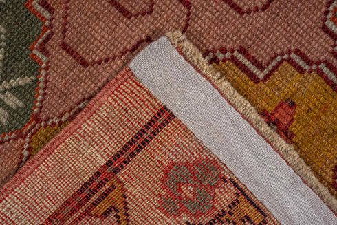 Vintage Kilim Runner Rug (3' x 13')