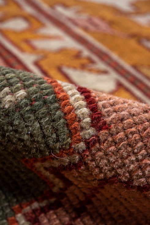 Vintage Kilim Runner Rug (3' x 13')