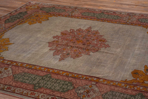 Vintage Kilim Runner Rug (3' x 13')