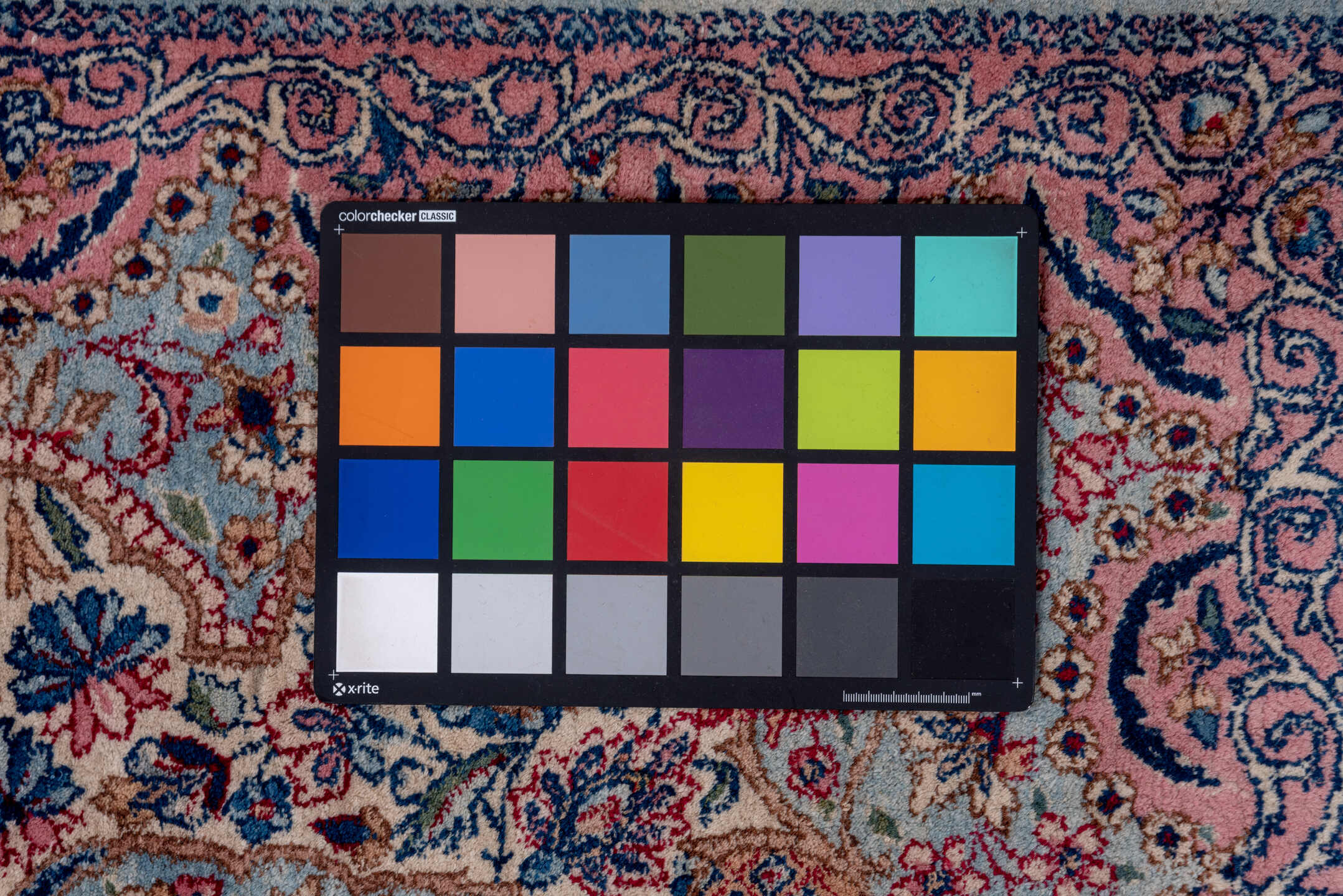 9' x 10' one-of-a-kind handmade vintage Kerman large size rug. Color palette: blue, brown, dim gray, fiord, gray, light blue