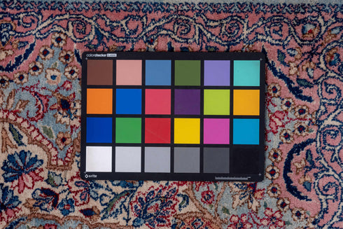 Antique Kerman Area Rug (9' x 10')