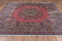 Antique Kerman Area Rug (9' x 10')