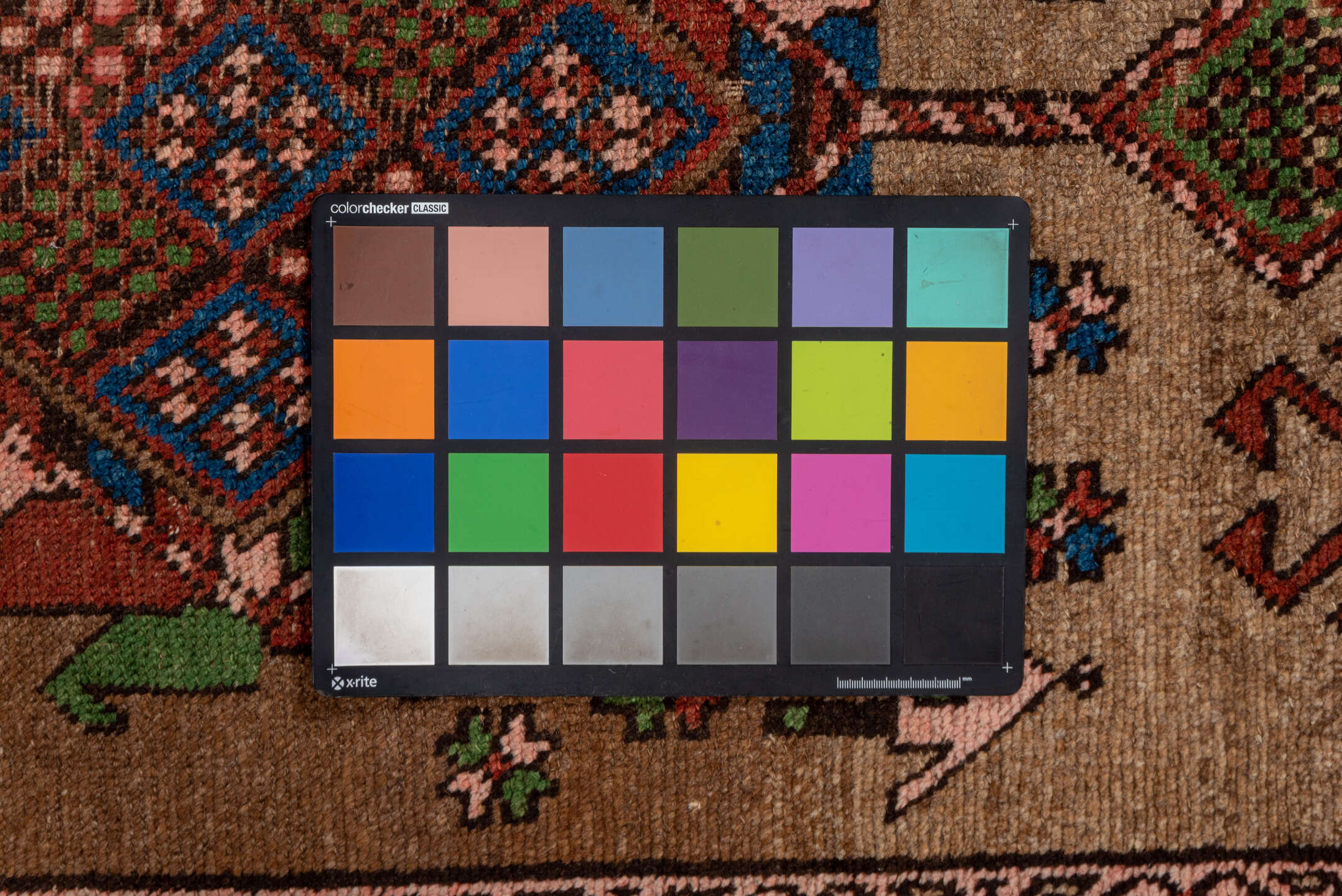 2' x 13' one-of-a-kind handmade vintage NW Persian runner rug. Color palette: blue, brown, fiord, gray, indian red