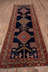 Antique Serapi Runner Rug (3' x 11')