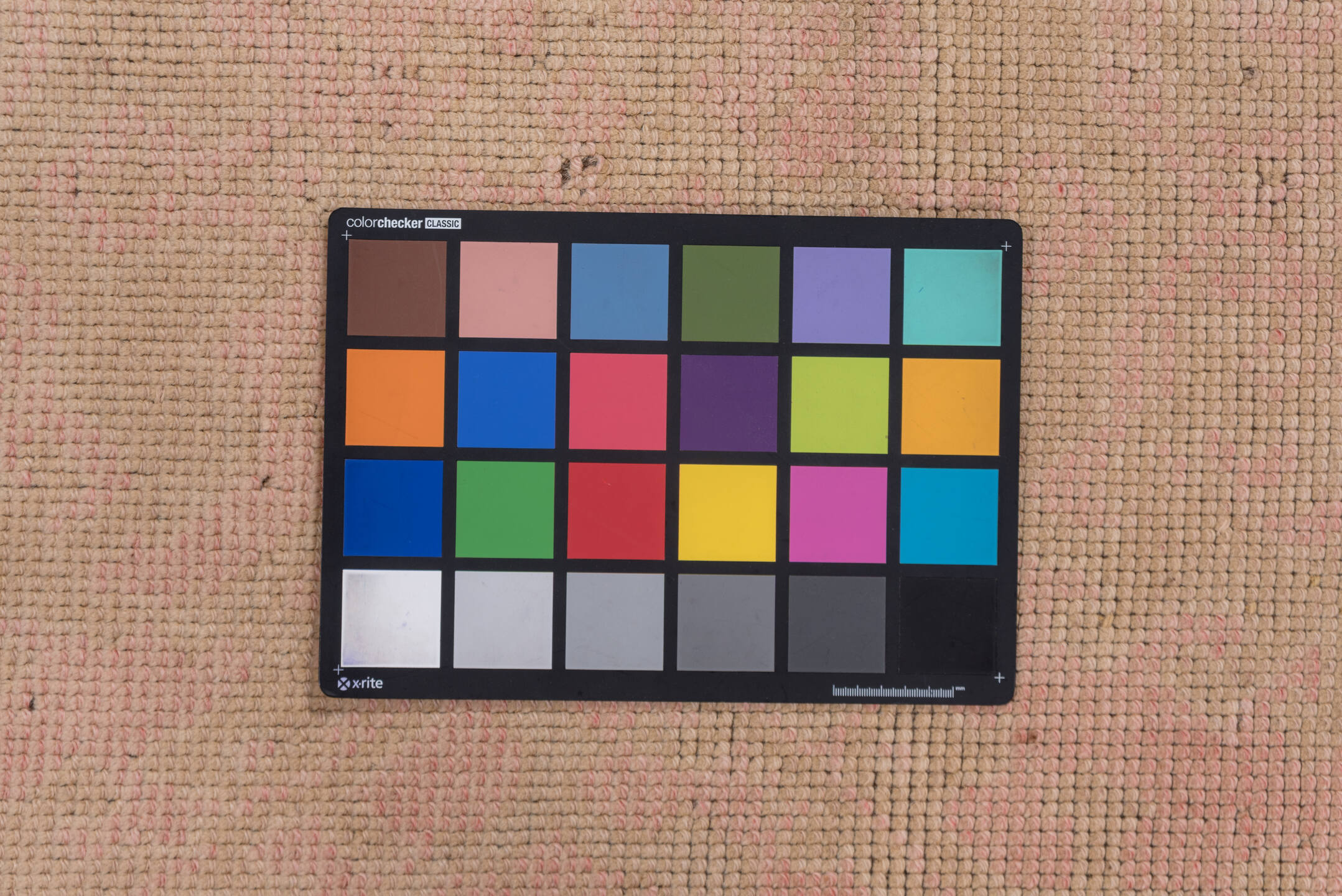 2' x 10' one-of-a-kind handmade vintage Oushak runner rug. Color palette: brown, off-white, pink, snow, white, whitesmoke