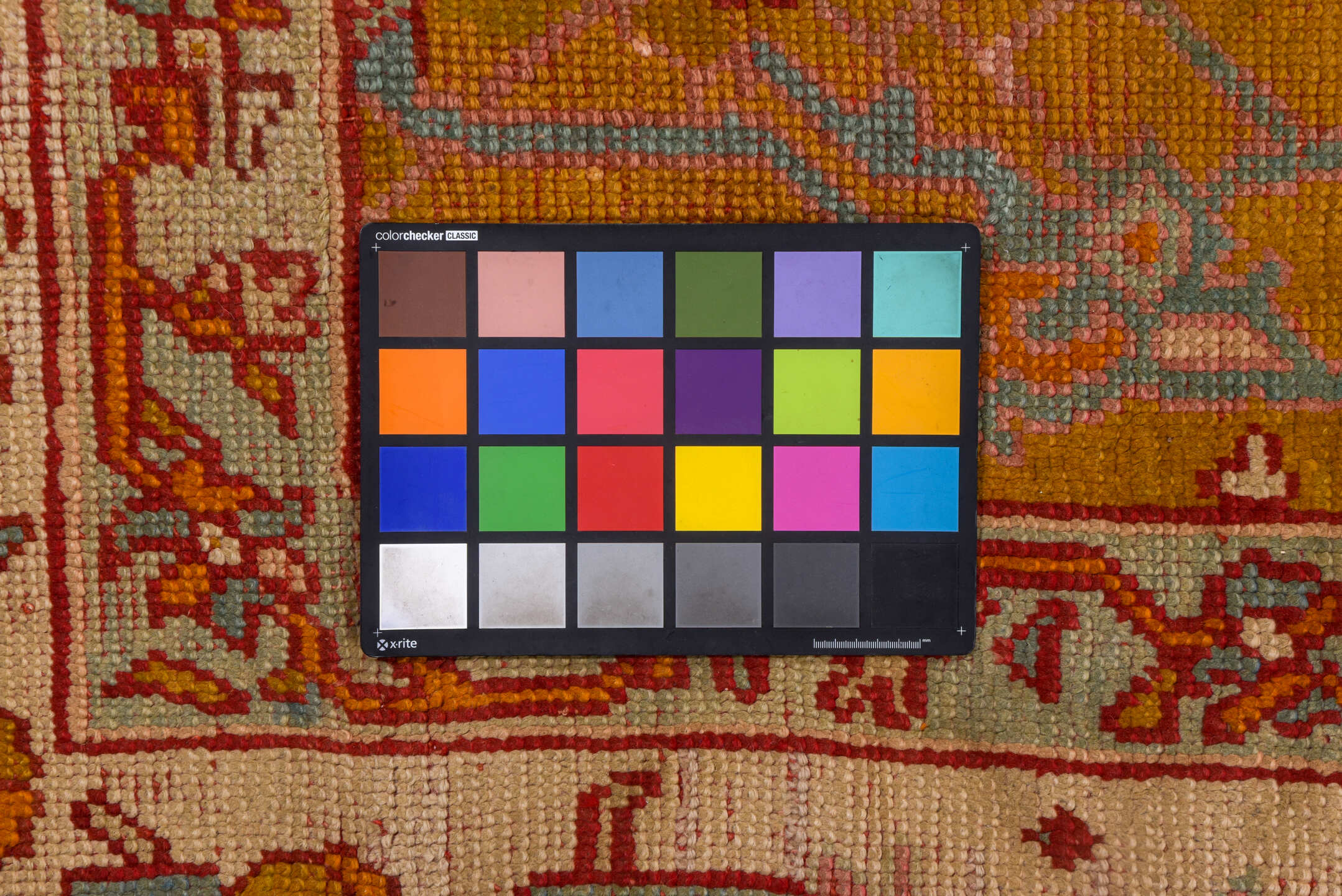 18' x 26' one-of-a-kind handmade vintage Oushak oversize rug. Color palette: brown, chocolate, fire brick, maroon, orange