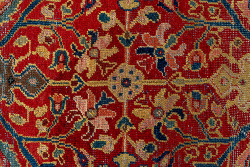 Antique Mahal Area Rug (8' x 12')