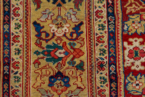 Antique Mahal Area Rug (8' x 12')