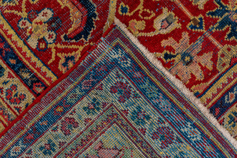 Antique Mahal Area Rug (8' x 12')