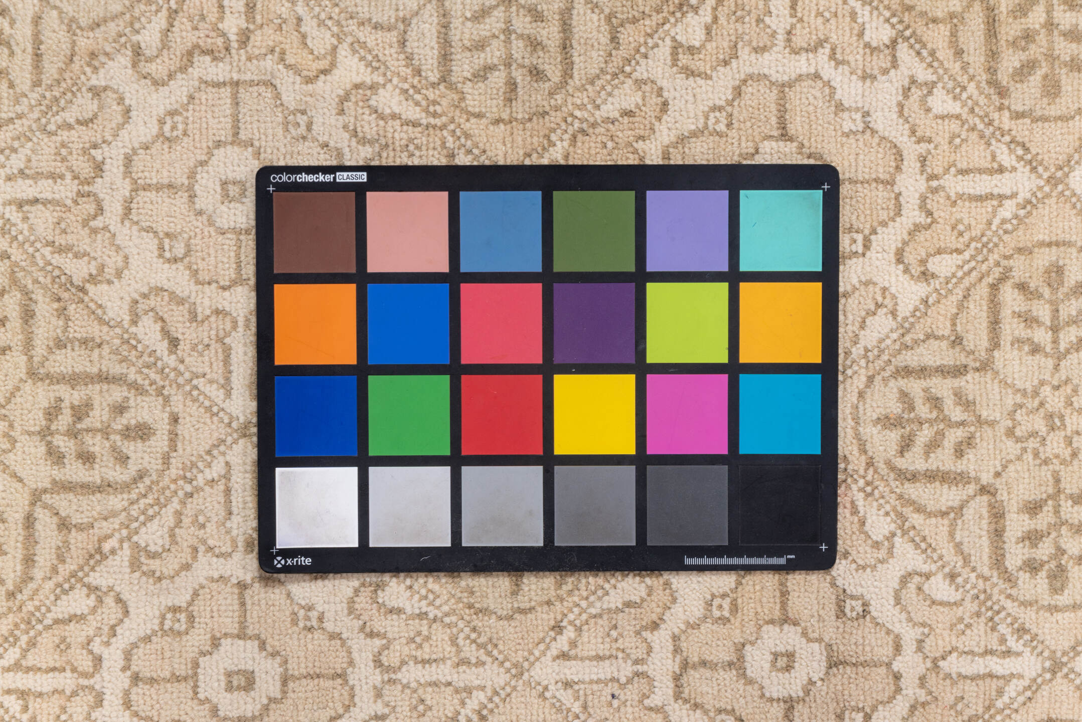 5' x 8' one-of-a-kind handmade vintage Oushak medium size rug. Color palette: brown, gray, light gray, off-white, pink