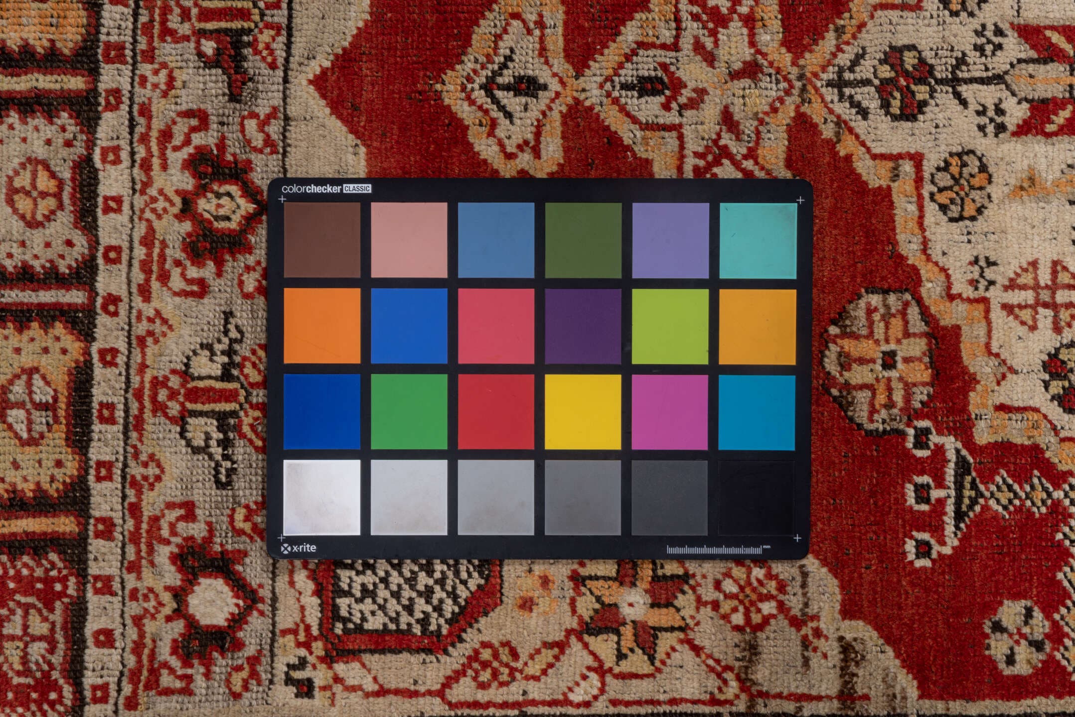 3' x 4' one-of-a-kind handmade vintage Oushak small size rug. Color palette: rust, ivory, burgundy, gold, camel, charcoal