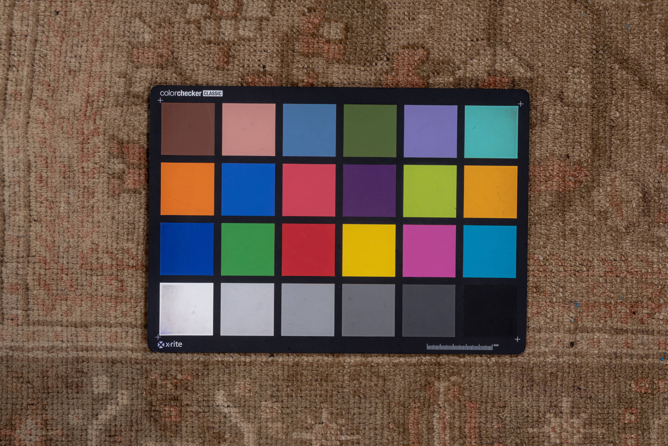 6' x 11' one-of-a-kind handmade vintage Oushak large size rug. Color palette: brown, pink