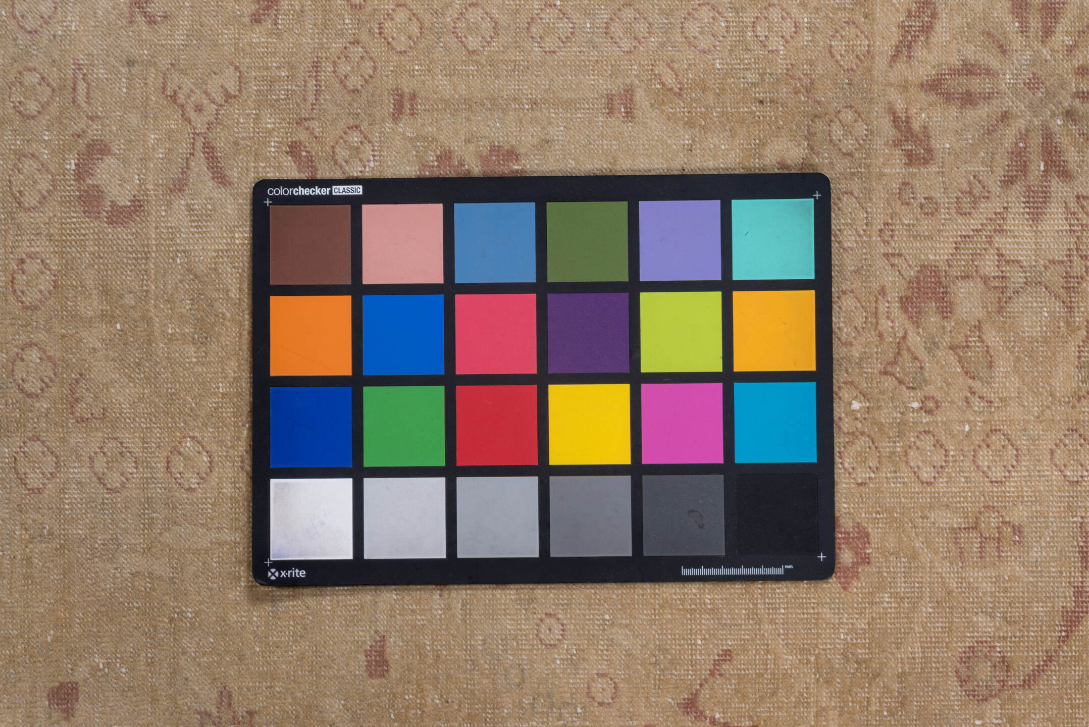 6' x 9' one-of-a-kind handmade vintage Sivas medium size rug. Color palette: beige, taupe, rose, ivory, camel, gray, pink