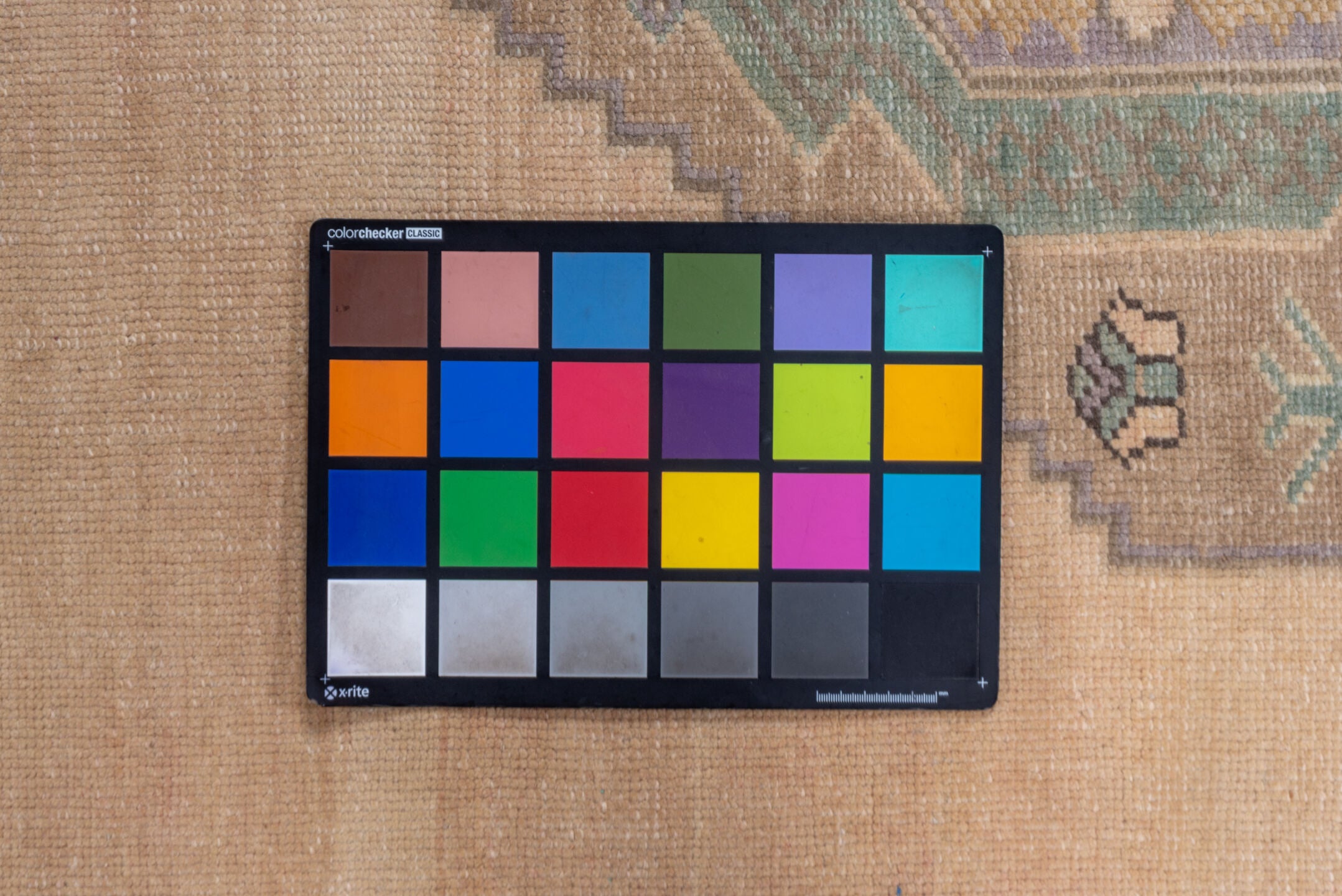 6' x 8' one-of-a-kind handmade vintage Oushak medium size rug. Color palette: brown, gray, light gray, off-white, orange