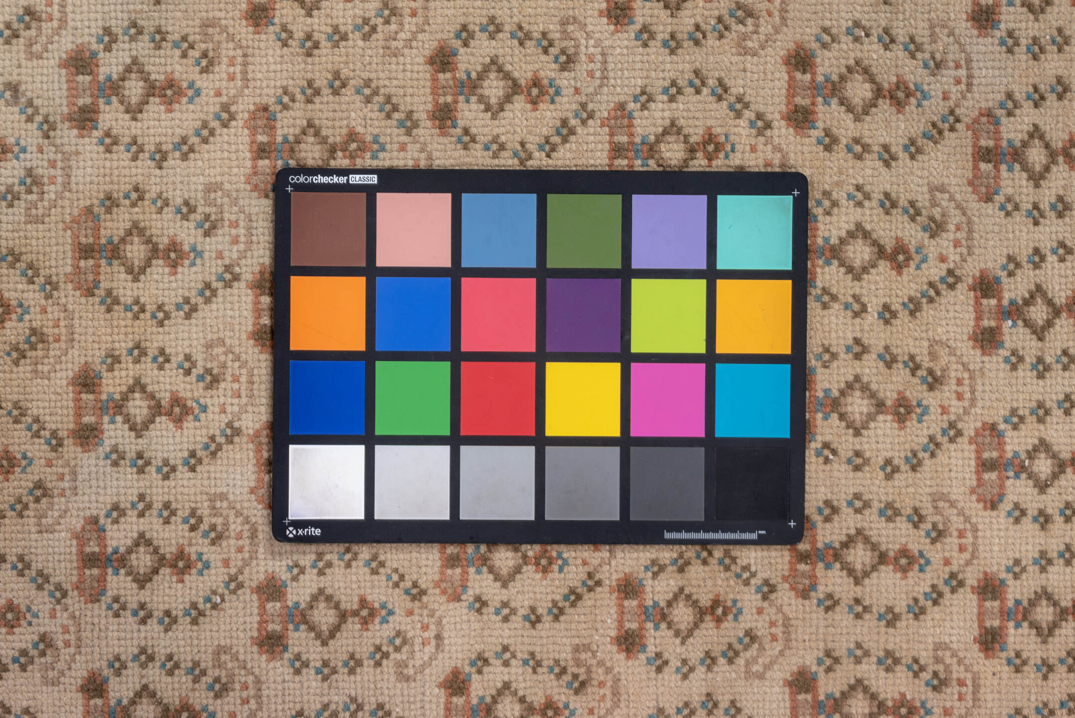 6' x 9' one-of-a-kind handmade vintage Oushak medium size rug. Color palette: brown, gray, light gray, off-white, pink