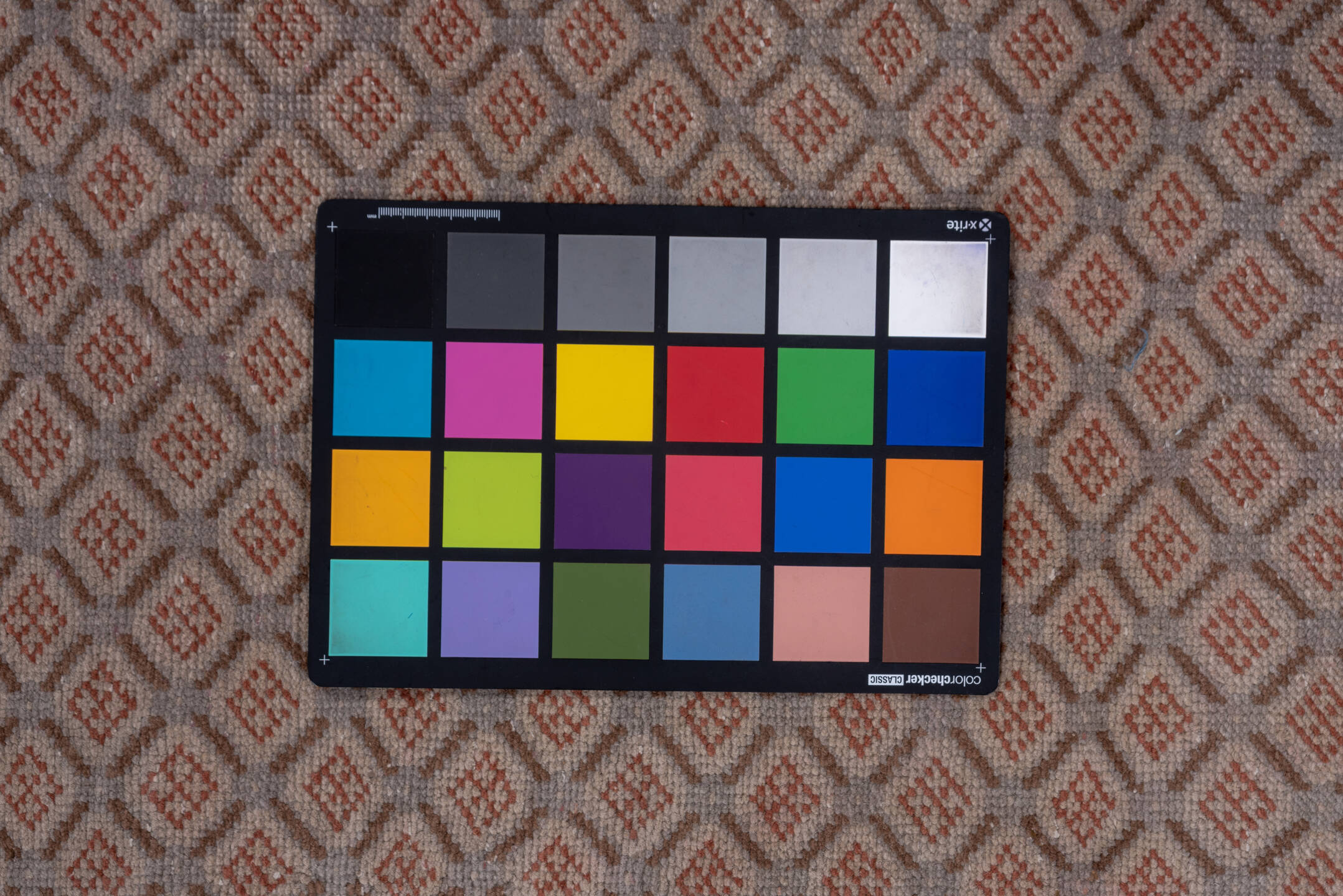 7' x 10' one-of-a-kind handmade vintage Oushak large size rug. Color palette: brown, gray, pink