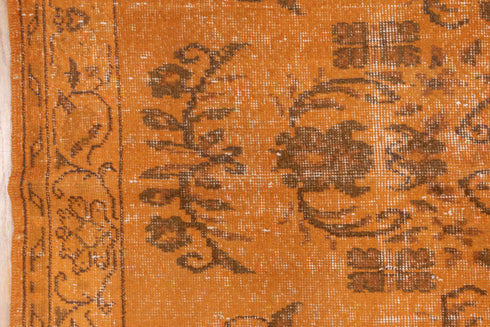 Vintage Overdyed Area Rug (5' x 8')