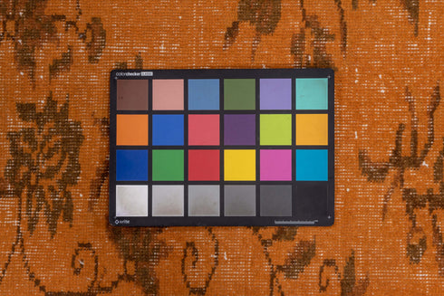 Vintage Overdyed Area Rug (5' x 8')