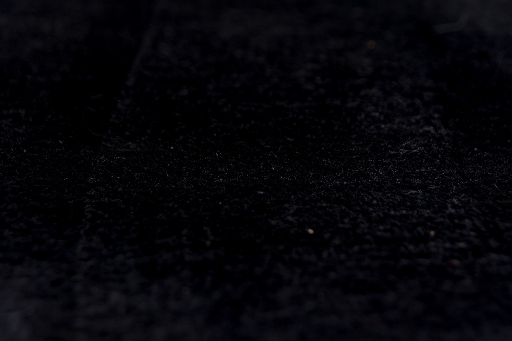 9' x 12' one-of-a-kind handmade vintage Overdyed large size rug. Color palette: charcoal, ebony, slate, gray, black