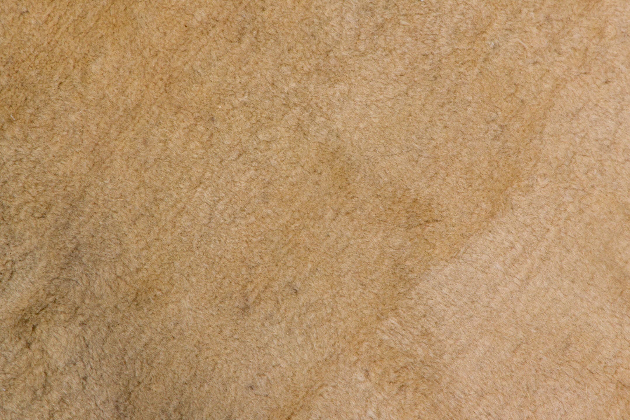 9' x 13' one-of-a-kind handmade vintage Art Deco large size rug. Color palette: ivory, cream, beige, camel