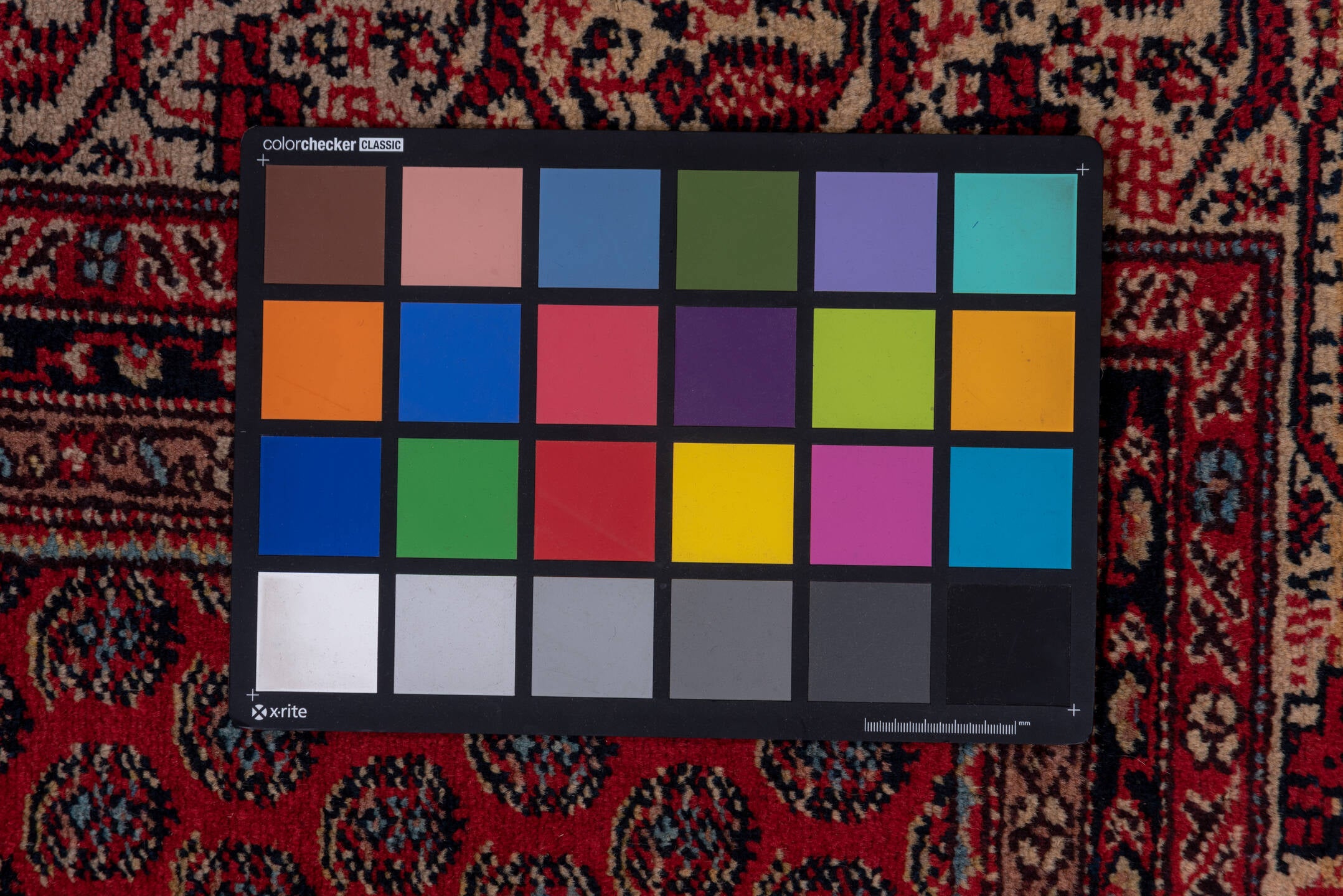 12' x 16' one-of-a-kind handmade antique Saraband oversize rug. Color palette: red, navy, ivory, burgundy, rust, camel, blue