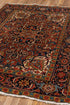 Vintage Heriz Area Rug (4' x 6')