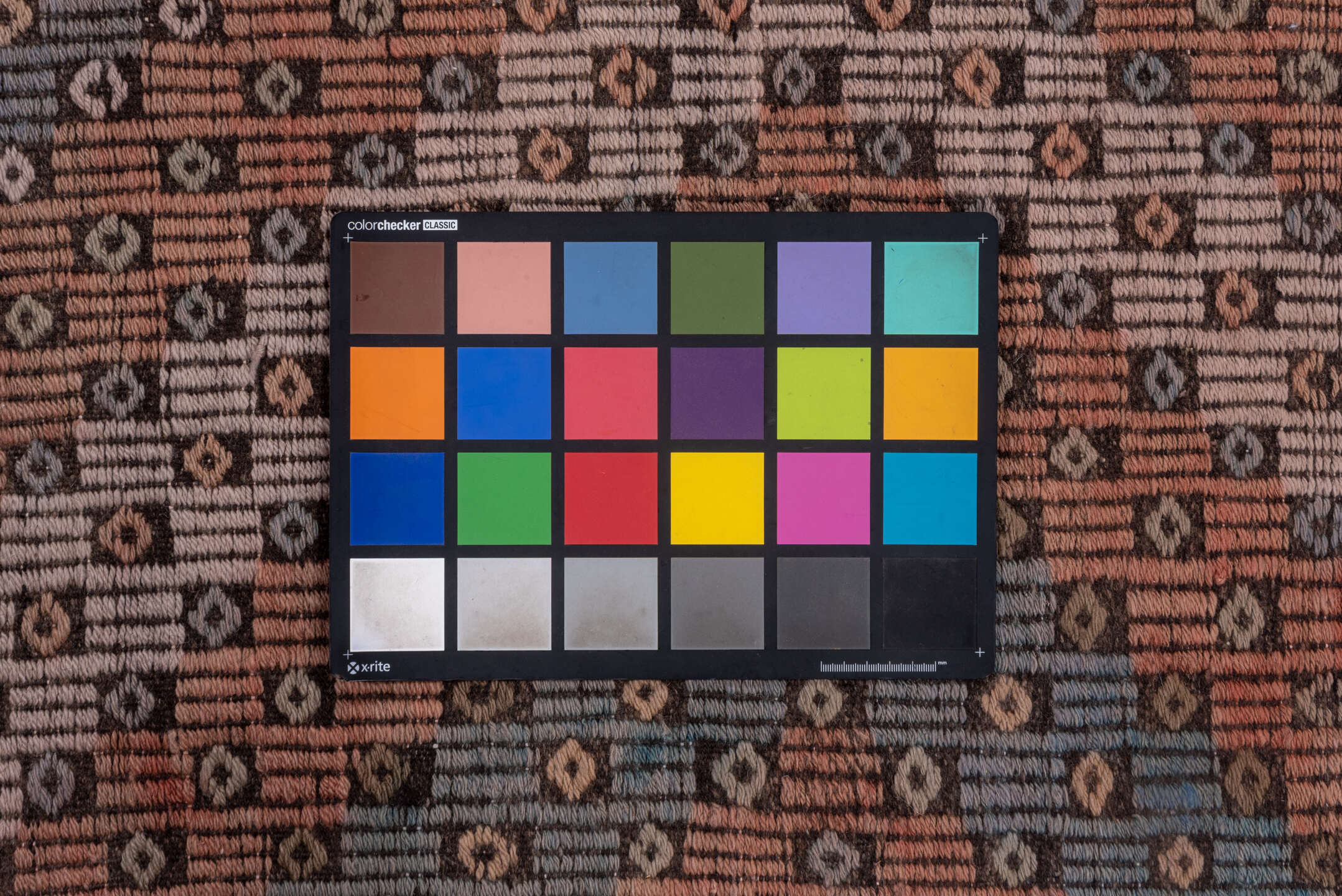 6' x 11' one-of-a-kind handmade vintage Jijim large size rug. Color palette: black, brown, dim gray, gray, light gray