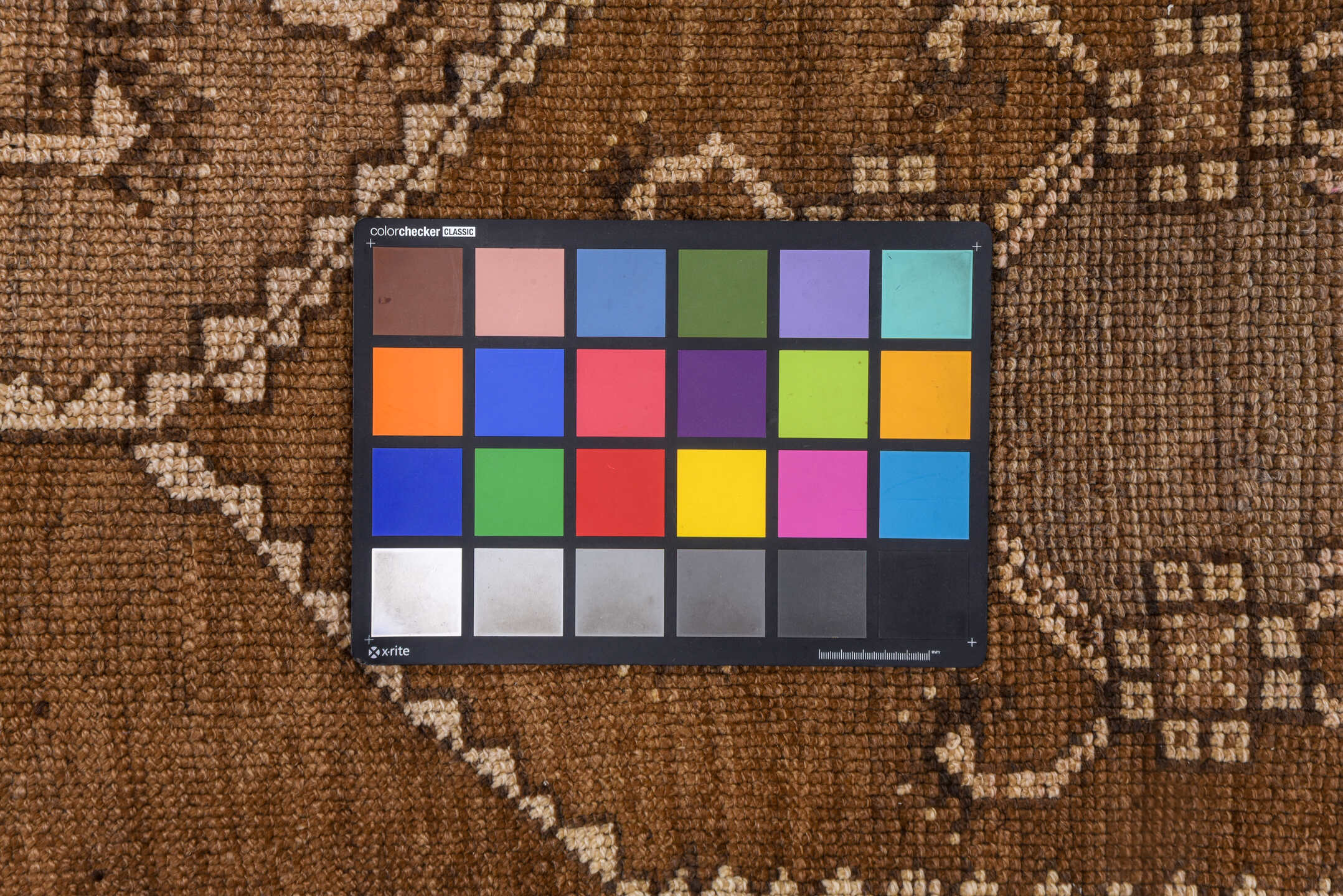 4' x 12' one-of-a-kind handmade vintage Kars runner rug. Color palette: brown, gray, off-white, snow, white, whitesmoke