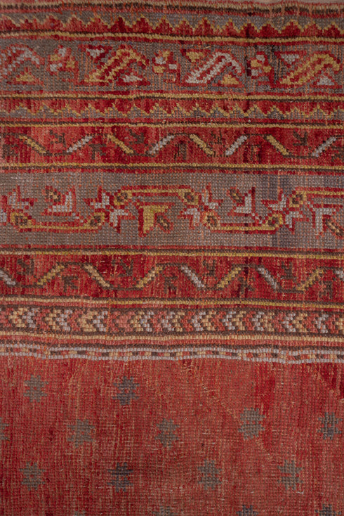 Vintage Oushak Area Rug (13' x 15')