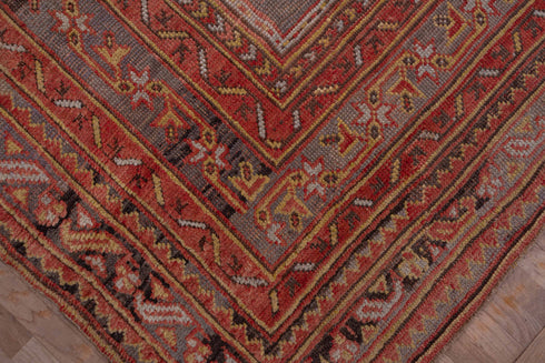 Vintage Oushak Area Rug (13' x 15')