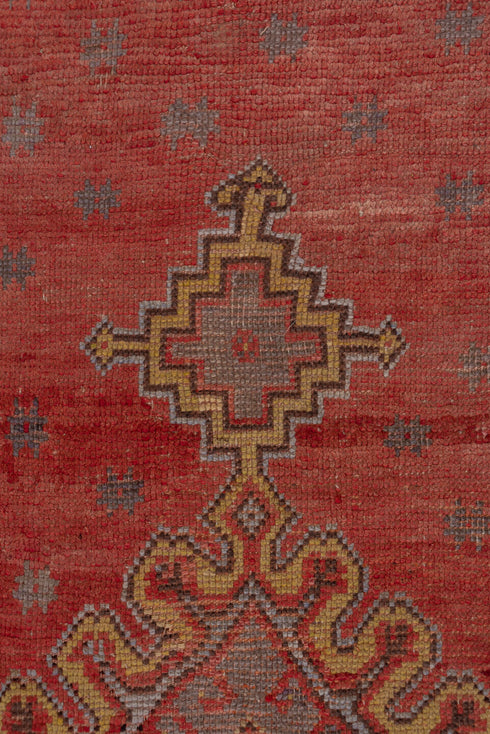 Vintage Oushak Area Rug (13' x 15')