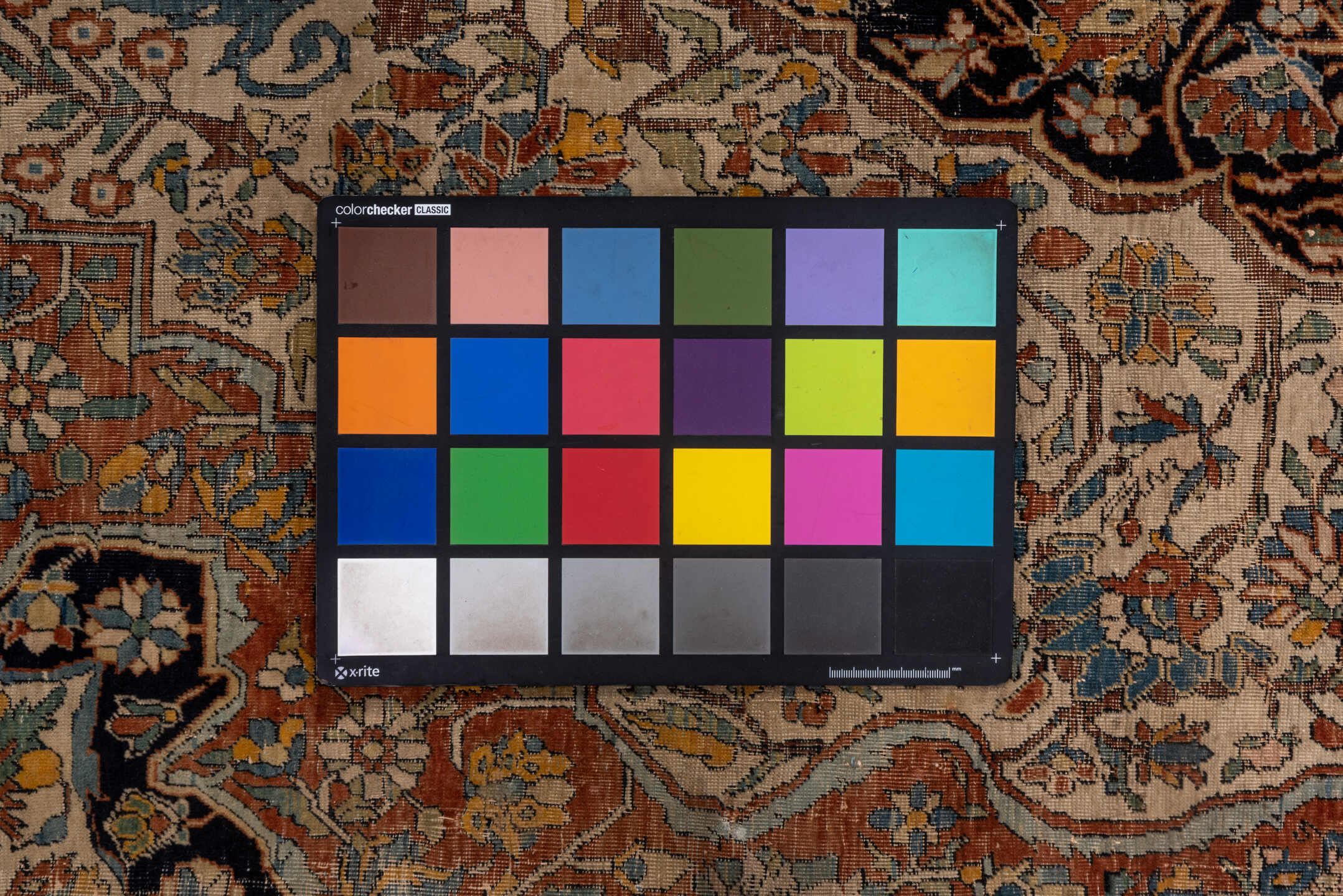 4' x 7' one-of-a-kind handmade vintage Mohtasham Kashan rug. Color palette: black, brown, charcoal, gray, pink