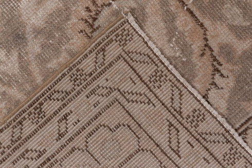 Vintage Oushak Area Rug (6' x 9')