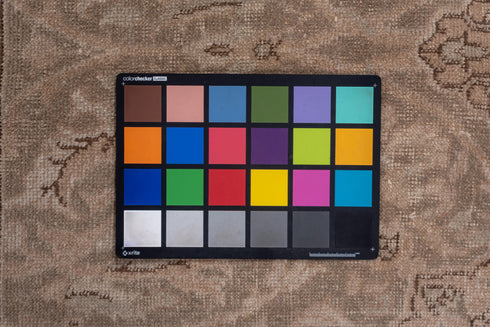 Vintage Oushak Area Rug (6' x 9')