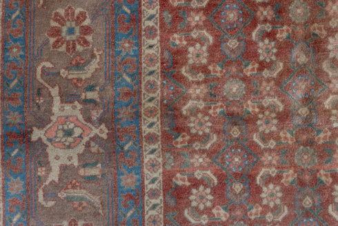 Vintage Bidjar Area Rug (6' x 9')