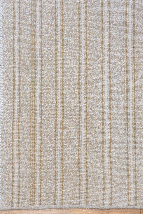 Antique Flatweave Area Rug (11' x 12')