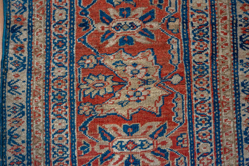 Antique Sultanabad Area Rug (10' x 12')