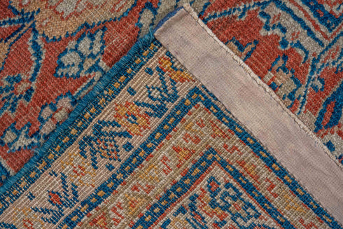 Antique Sultanabad Area Rug (10' x 12')