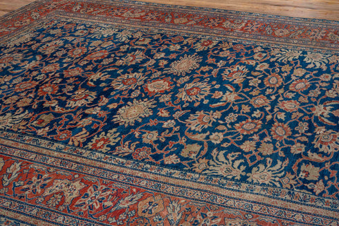 Antique Sultanabad Area Rug (10' x 12')