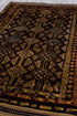 Antique Ouzbek Area Rug (5' x 8')