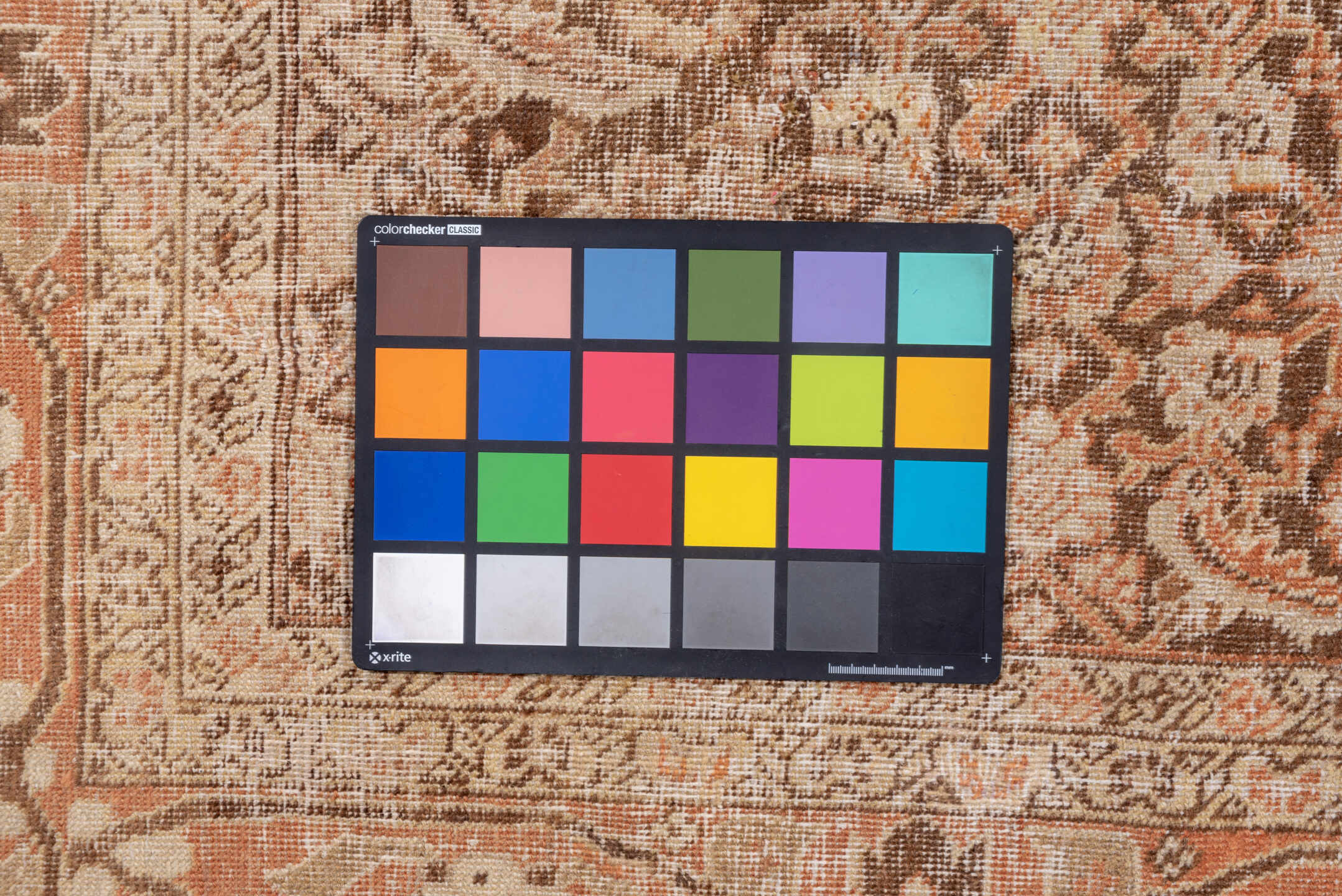 10' x 18' one-of-a-kind handmade antique Tabriz rug. Color palette: camel, taupe, ivory, tan, terra cotta, brown, pale blue