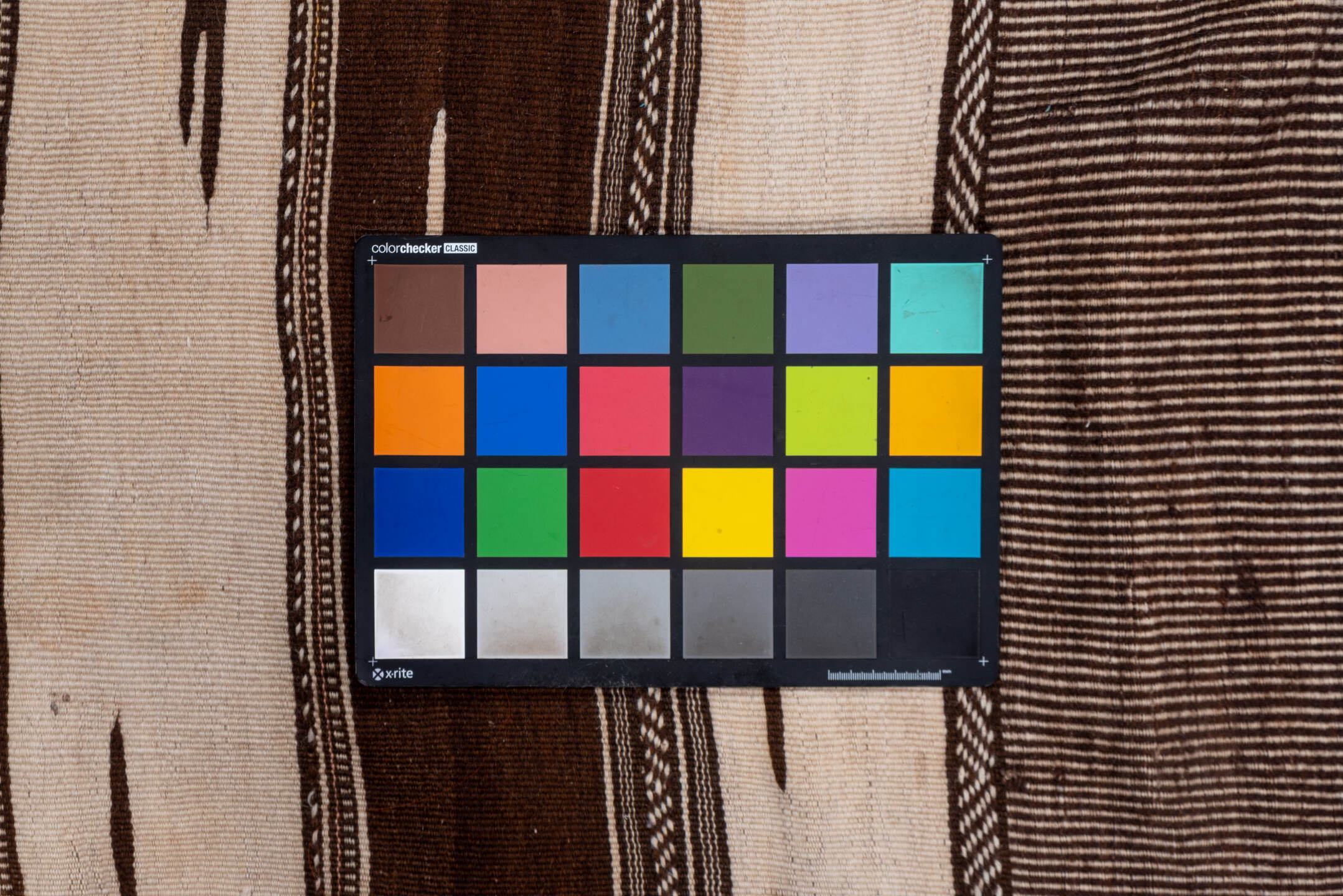 4' x 11' one-of-a-kind handmade vintage Kilim runner rug. Color palette: taupe, brown, ivory, charcoal, beige, gray, black