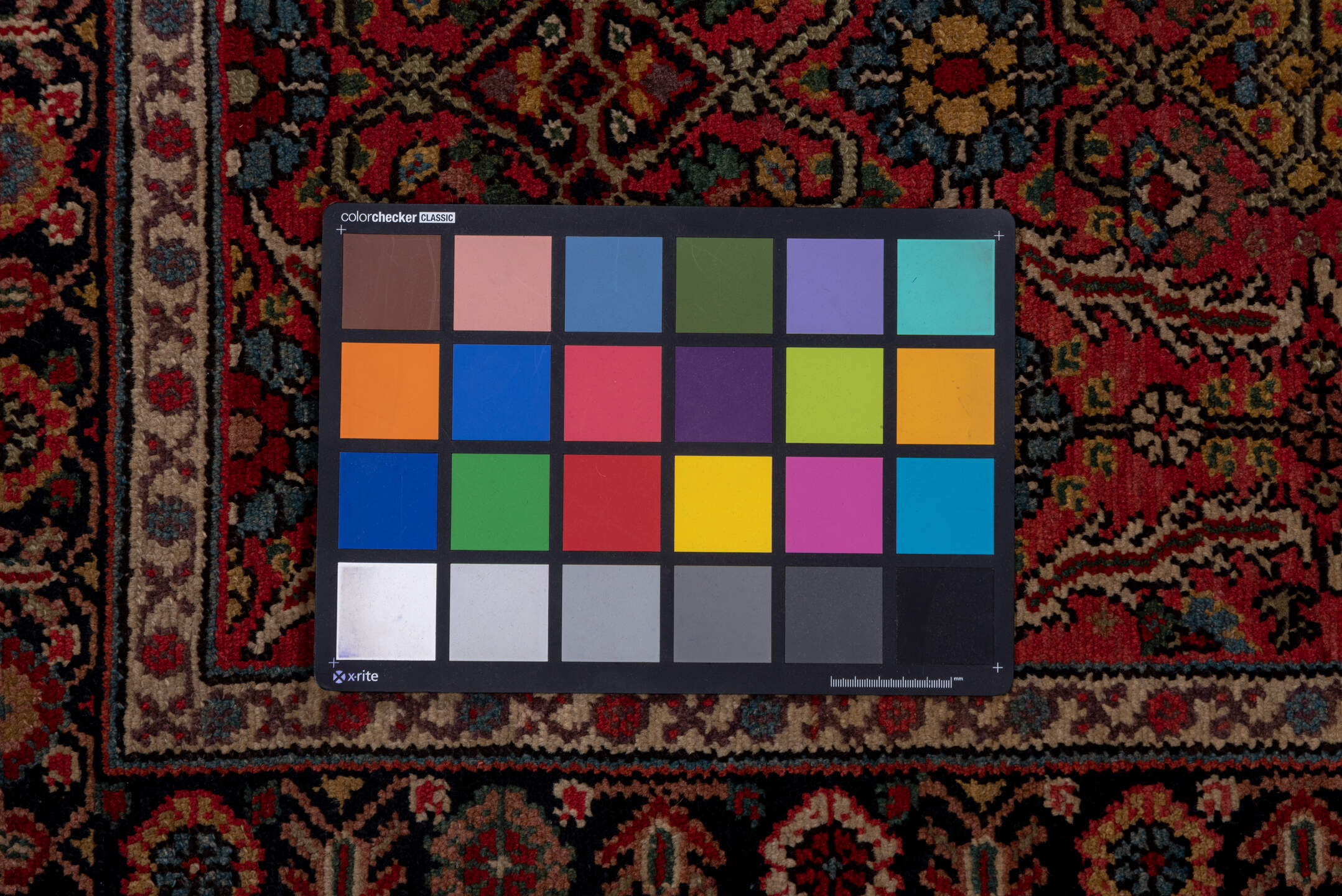 3' x 15' one-of-a-kind handmade vintage NW Persian runner rug. Color palette: black, brown, gray, pink, red